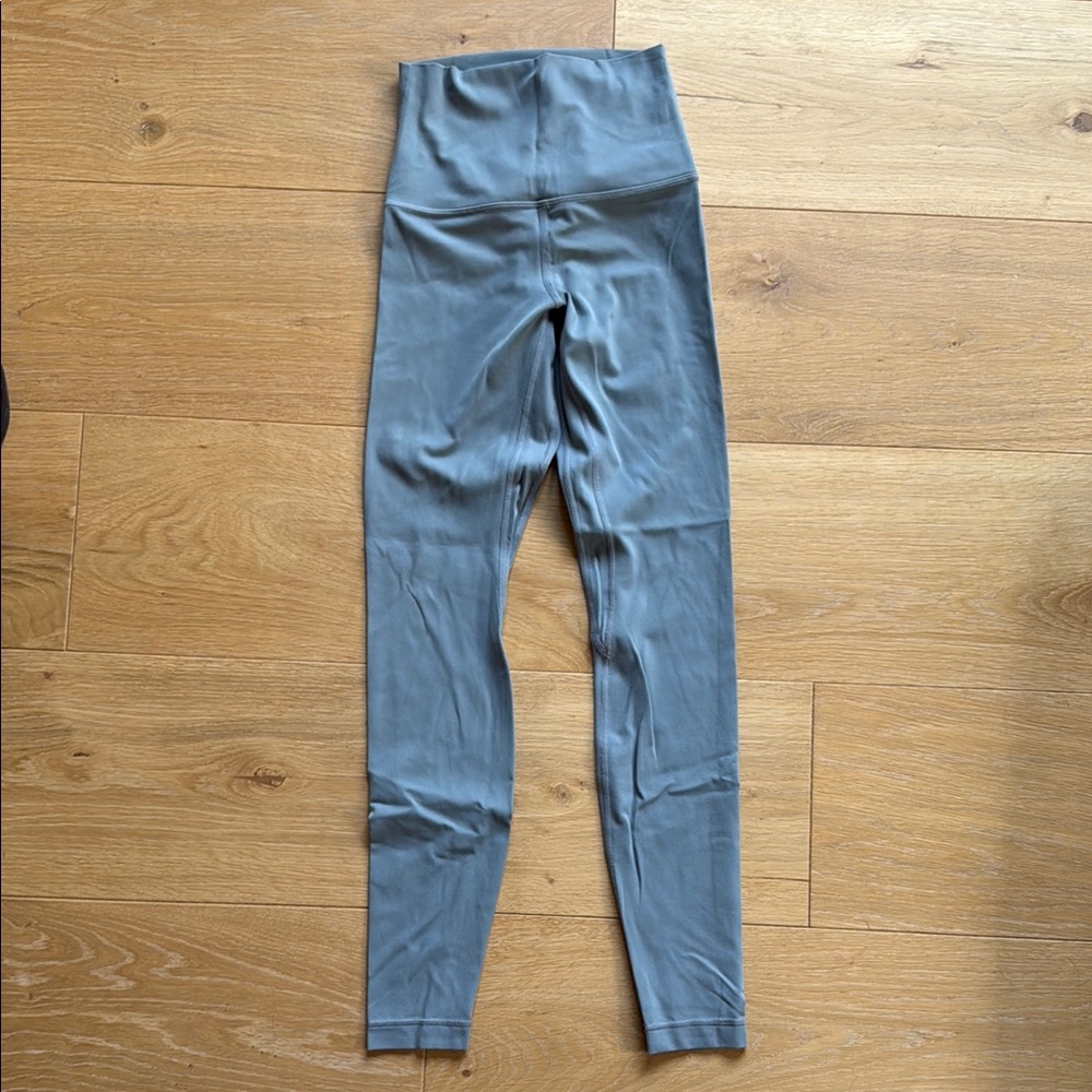 lululemon athletica Super High Rise Align blue-grey Leggings